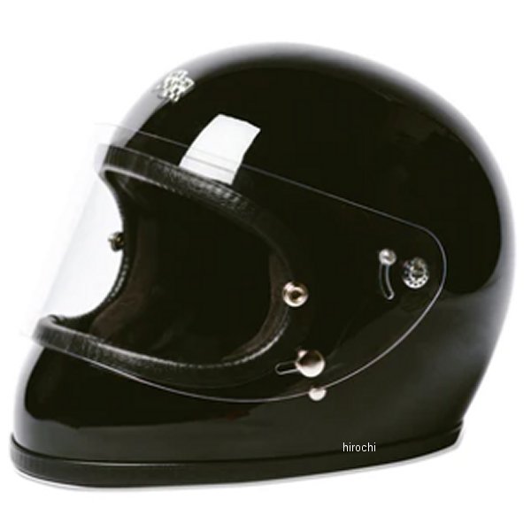 GOODS グッズ McHAL マックホール MACH02 APOLLO フルフェイスヘルメット XSサイズ グロスブラック GA-00170 WO店の通販は