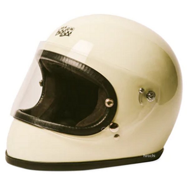 GOODS グッズ McHAL マックホール MACH02 APOLLO フルフェイスヘルメット XSサイズ アイボリー GA-00178 WO店の通販は