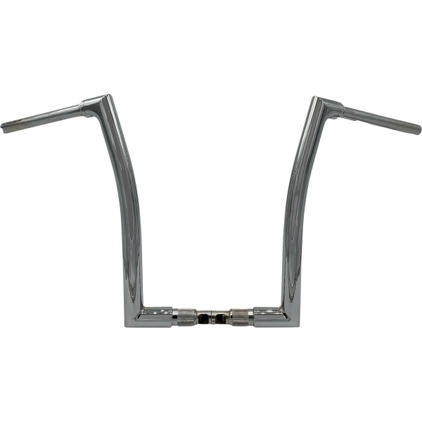 ファットバガーズ FAT BAGGERS フラットトップハンドルバー 21年-22年 ハーレー FLTRXS 1.5" 16" クローム 0601-5797 WO店