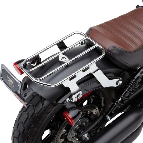 タブレット コブラ COBRA ラゲッジラック 18年-22年 Indian Scout Bobber クローム 1510-1019 WO店  カー用品・バイク用品