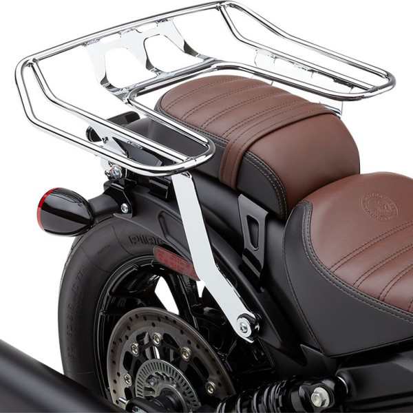 コブラ COBRA ラップアラウンドラック 18年-22年 Indian Scout Bobber クローム 1510-1029 WO店