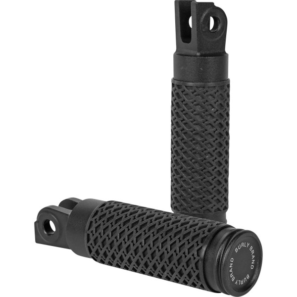 バーリーブランド BURLY BRAND フットペグ 21年-22年 CMX Rebel 1100 黒 1620-2389 WO店の通販は