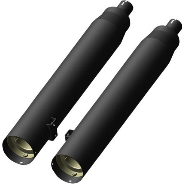 クロームワークス KHROME WERKS ウォーハンマーマフラー 4-1/2" 21年-22年 Indian Roadmaster Limited 黒 1811-4323 WO店