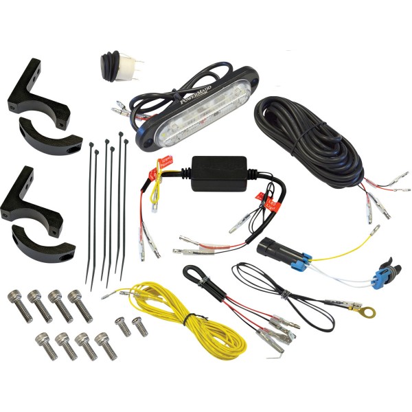 パワーマッド POWERMADD リバースLEDライトキット 20年-22年 ポラリス Sportsman 850 4x4 黒 2040-2904 WO店
