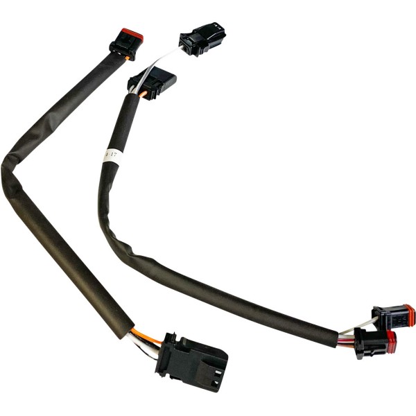 カスタム ダイナミクス CUSTOM DYNAMICS ハンドルバーエクステンションワイヤーキット 4" 12年-17年 ハーレー FXDWGI 2120-1175 WO店の通販は 6,039円