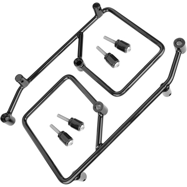 バーリーブランド BURLY BRAND ボイジャーサドルバッグマウントキット 21年 CMX Rebel 1100 黒 3521-0195 WO店の通販は