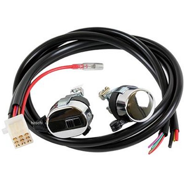 GOODS グッズ ミニウインカー＆ディップスイッチカプラーオンキット TW225、TW200 G7-00054 WO店