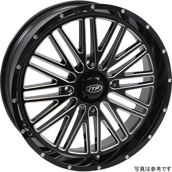 ITP WHEEL MOMENTUM GLOSS BLK 0230-1344 WO店