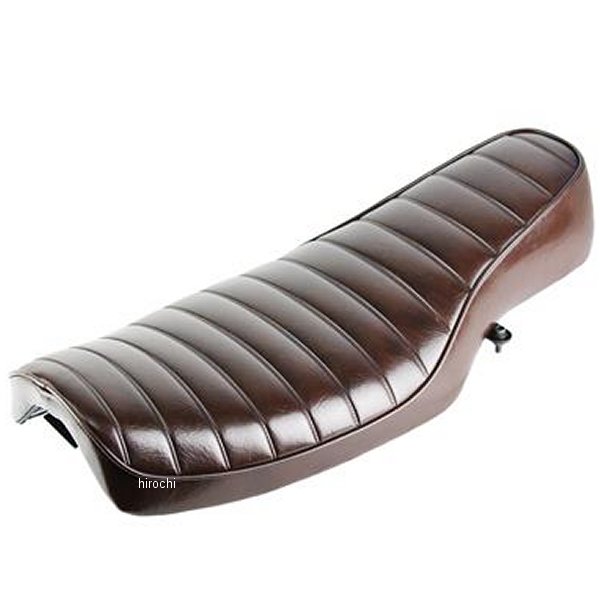 GOODS グッズ 別注モデル・タックロールダブルシート TW225、TW200 ジェントルブラウン G3-00104 WO店
