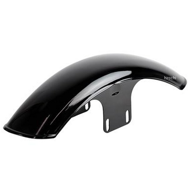 GOODS グッズ タイトリブ フロントフェンダー ミドル 78年以降 SR500、SR400 黒塗装仕上げ G6-00251 WO店