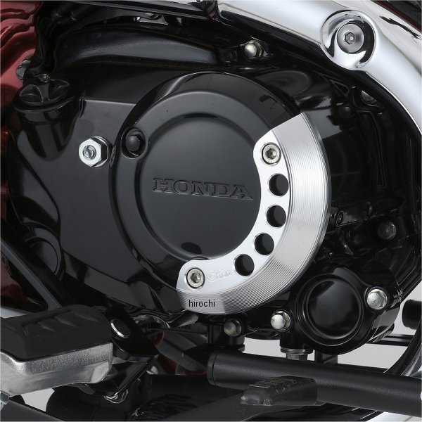 Gクラフト ビレットクラッチカバー ダックス125 32801G WO店の通販は 8,665円