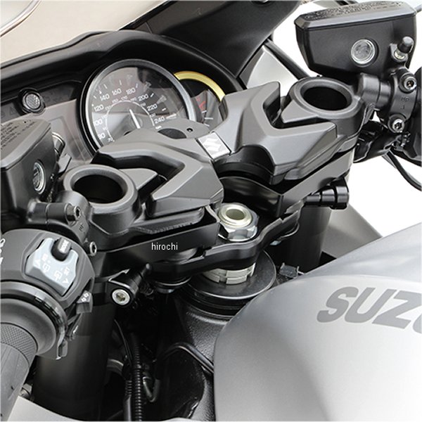 ハリケーン ハンドルアップスペーサーH 21年以降 ハヤブサ1300 ブラックアルマイト HB0762B WO店の通販は