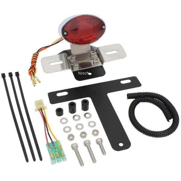 ポッシュ POSH ミニキャッツアイテールライト -10年 グラストラッカー 082090 WO店