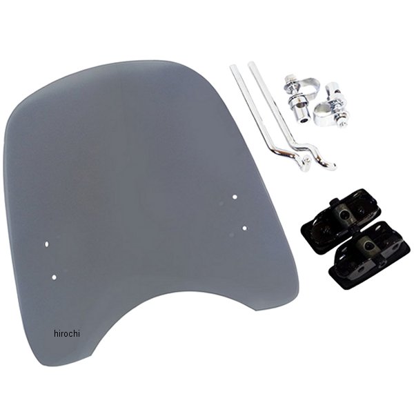 ワールドウォーク 汎用ウインドスクリーン スモーク 4582494882745 WO店