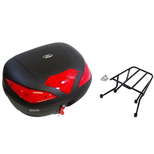ワールドウォーク リアキャリア 43Lリアボックスセット シグナスX 4582494892003 WO店
