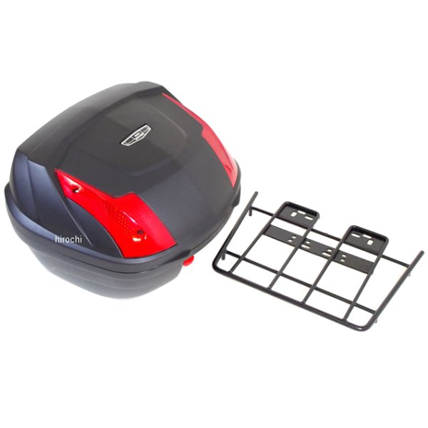 ワールドウォーク マルチリアキャリア 32Lリアボックスセット アタッチメント付き バーグマン400 4580007461142 WO店