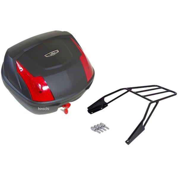 ワールドウォーク リアキャリア 32Lリアボックスセット 14年以降 CB400SF、CB400SB 4580007461319 WO店