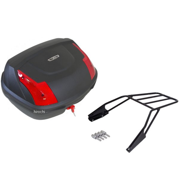 ワールドウォーク リアキャリア 48Lリアボックスセット 14年以降 CB400SF、CB400SB 4580007461333 WO店