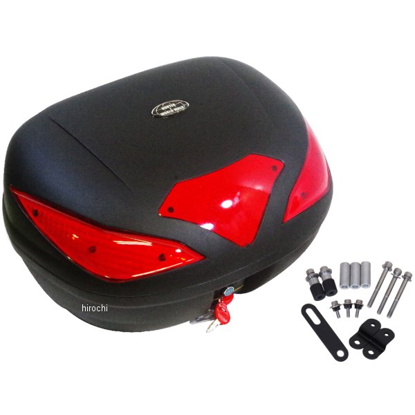 ワールドウォーク 43Lリアボックスセット 06年以降 FJR1300 4580007462224 WO店