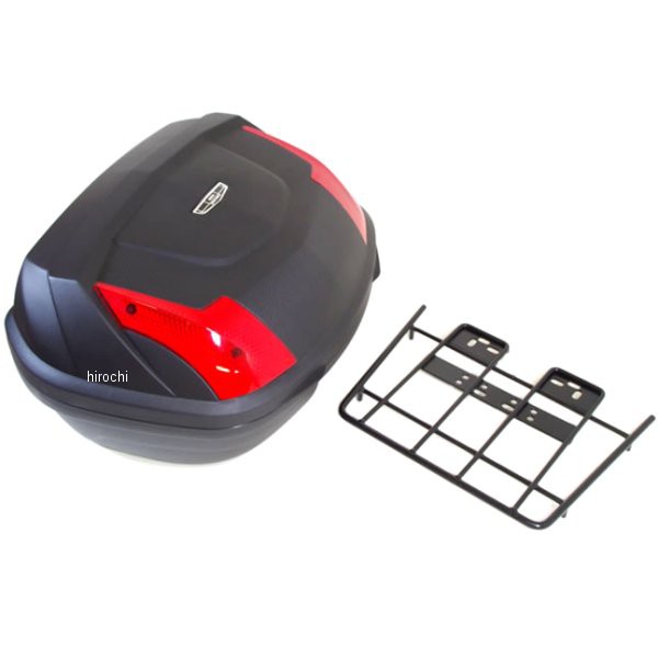 ワールドウォーク マルチリアキャリア 48Lリアボックスセット アタッチメント付き フォルツァSiMF12 4582494891877 WO店
