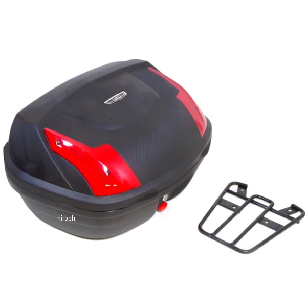 ワールドウォーク リアキャリア 32Lリアボックスセット トリシティ125、トリシティ155 4582494892744 WO店の通販は