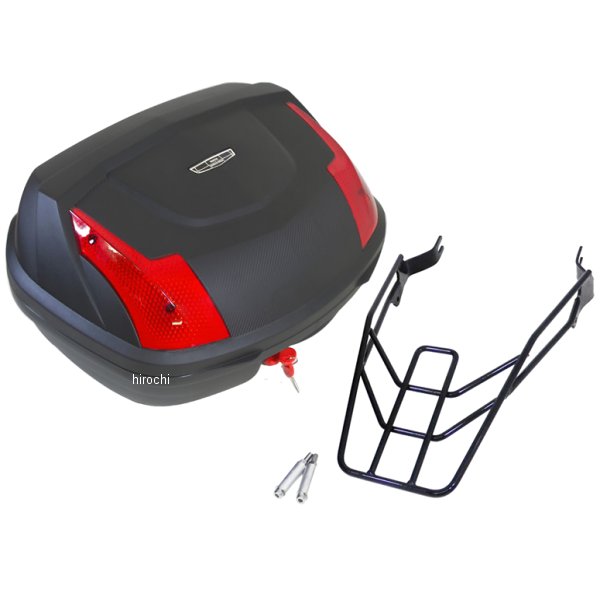 ワールドウォーク リアキャリア 48Lリアボックスセット W800 4582494895097 WO店