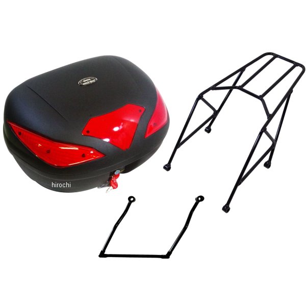 ワールドウォーク リアキャリア 43Lリアボックスセット サドルバッグ