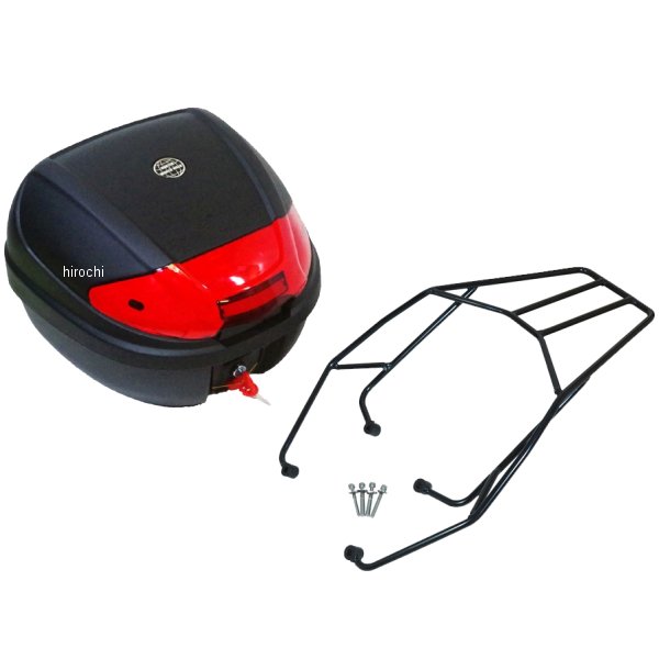 ワールドウォーク リアキャリア 30Lリアボックスセット CB250R、CB125R 4580007463238 WO店