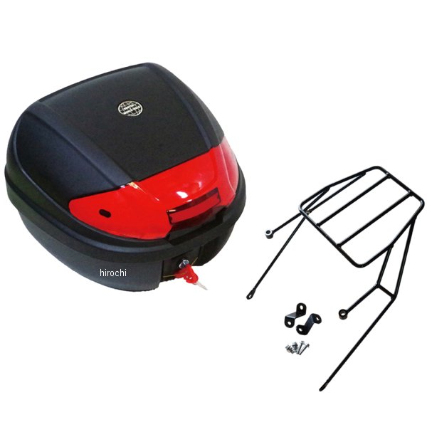 ワールドウォーク リアキャリア 30Lリアボックスセット シグナスX 4580007464143 WO店