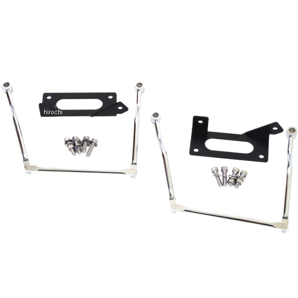 ワールドウォーク サドルバッグサポートセット ゼファー メッキ 4582494899163 WO店の通販は