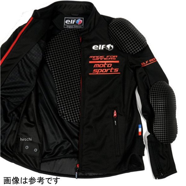elf ブラックジャケット Lサイズ メッシュ elf ブラックジャケット Lサイズ メッシュ