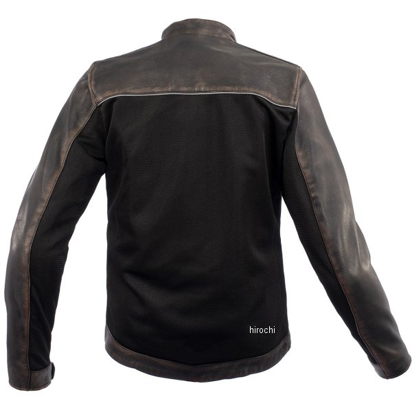 コミネ KOMINE 春夏モデル ハーフレザーメッシュジャケット ビンテージブラウン Mサイズ 4582611209424 WO店 コミネ KOMINE 春夏モデル ハーフレザーメッシュジャケット ビンテージブラウン Mサイズ 4582611209424 WO店