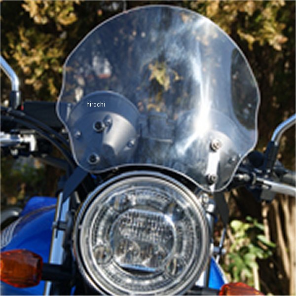 ワールドウォーク オルタナティブスクリーン ミドル XJR1300 クリア