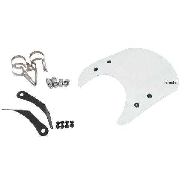 ワールドウォーク フォークマウントスクリーン ショート 17年以降 XSR700 クリア 4580007460329 WO店の通販は