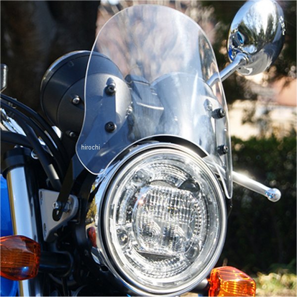 ワールドウォーク オルタナティブスクリーン ショート CB400SF クリア 4580007460404 WO店_1