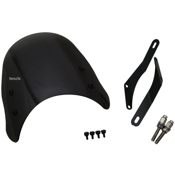 ワールドウォーク オルタナティブスクリーン ショート CB400SF スモーク 4580007460411 WO店