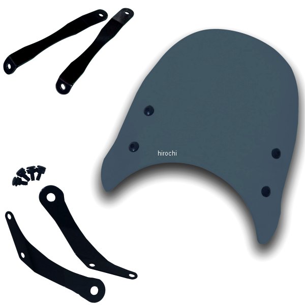 ワールドウォーク メーターバイザー ショート XSR155 スモーク 4580007466239 WO店