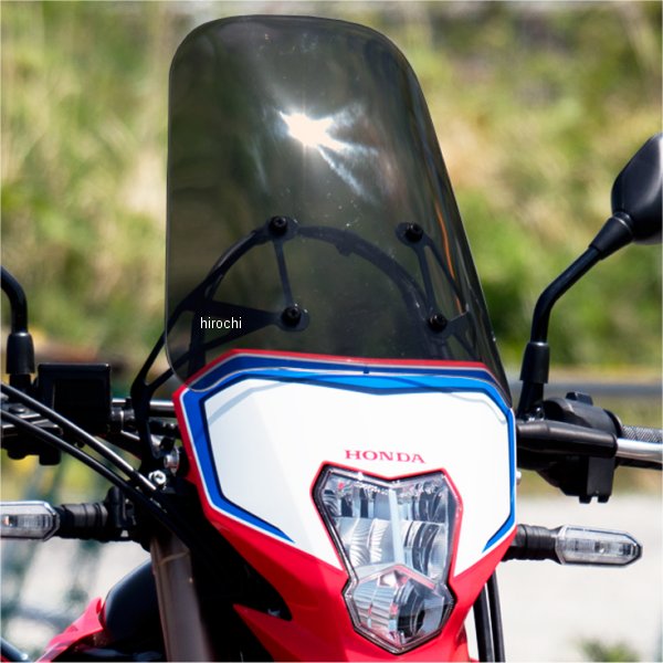 ワールドウォーク ウィンドスクリーン 21年 CRF250L、CRF250Ls