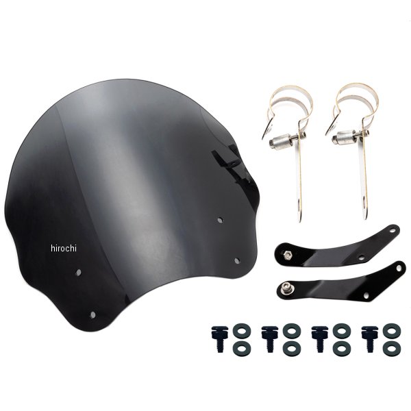 ワールドウォーク メーターバイザー ミドル 21年 GB350、GB350S スモーク 4580007467137 WO店の通販は