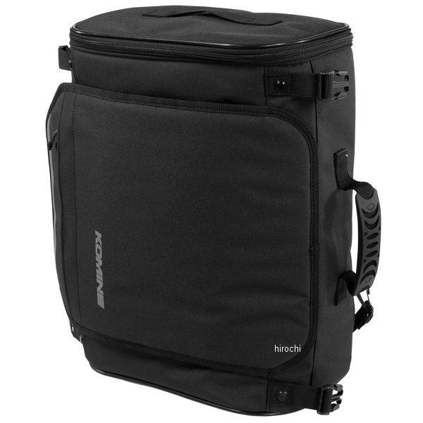 コミネ KOMINE モーターサイクルシートバックパック 黒 24L 4582611200438 WO店の通販は 8,161円
