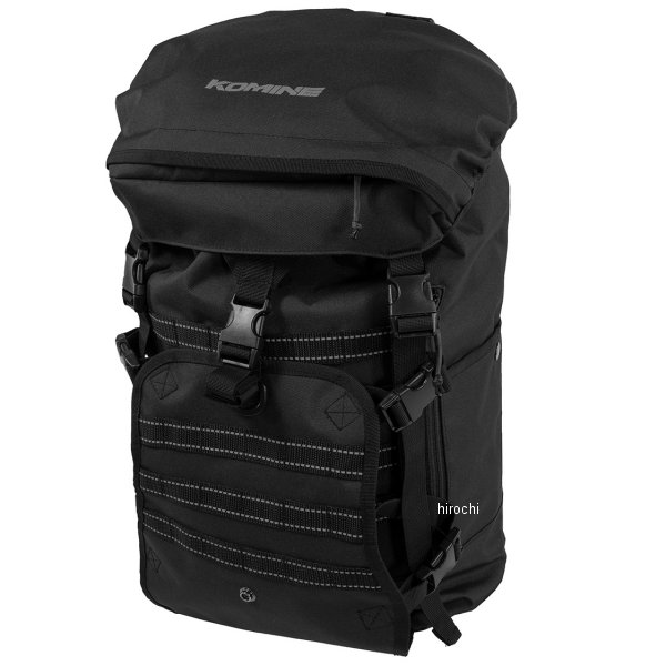 コミネ KOMINE ヘルメットホルダーバックパック 黒 45L 4582611200452 WO店
