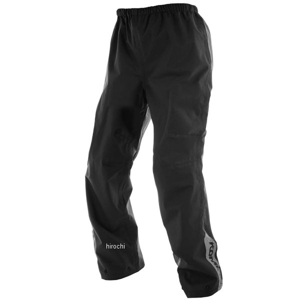 コミネ KOMINE ブレスター3レイヤーレインパンツ 黒 Lサイズ 4582611200858 WO店
