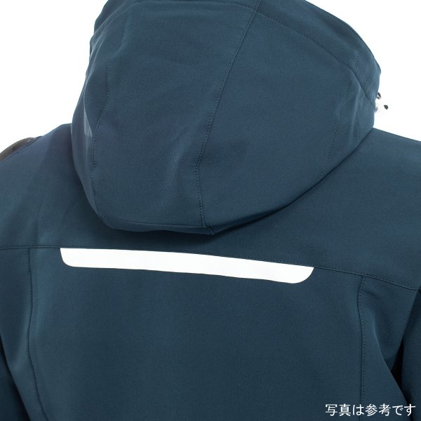 コミネ KOMINE 春夏モデル ハイプロテクトクールドライパーカ レディース 黒 WXLサイズ 4582611200940 WO店_3