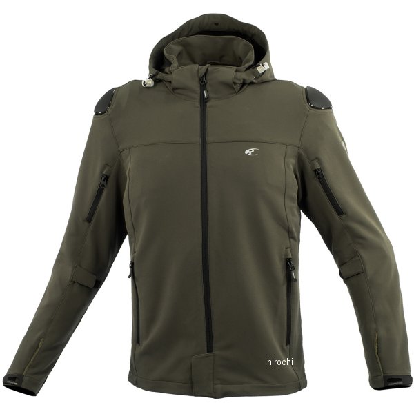 コミネ KOMINE 春夏モデル ハイプロテクトクールドライパーカ オリーブ 3XLサイズ 4582611201121 WO店 15,228円