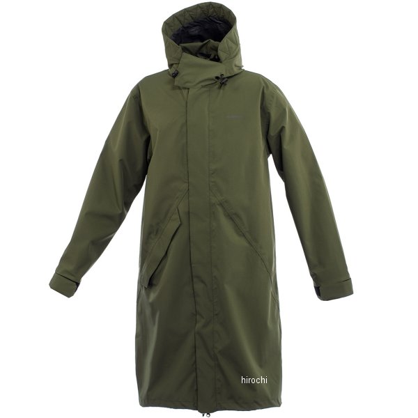 コミネ KOMINE ブレスター3レイヤーモッズレインコート オリーブ Sサイズ 4582611201282 WO店の通販は