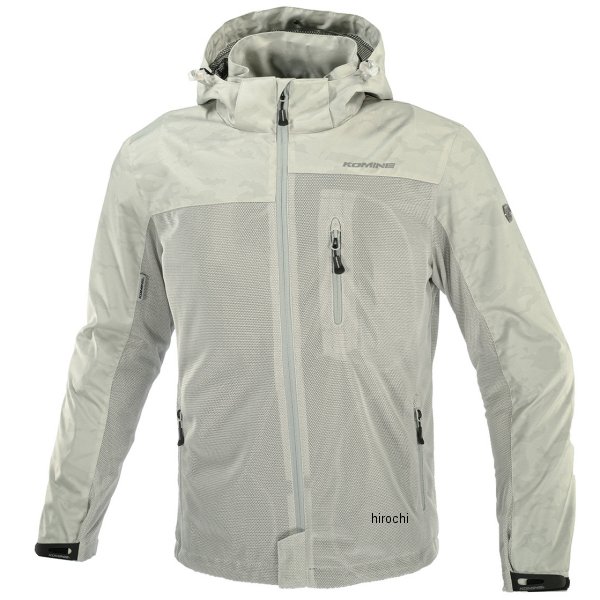 コミネ KOMINE 春夏モデル プロテクトメッシュパーカ -テン