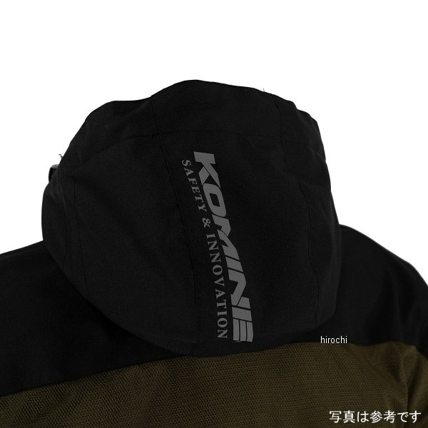 コミネ KOMINE 春夏モデル プロテクトメッシュパーカ -テン レディース HRブラック WXLサイズ 4582611202418 WO店_3