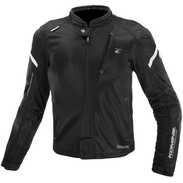 コミネ KOMINE 春夏モデル プロテクトフルメッシュジャケット 黒 3XL