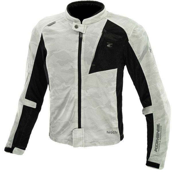 コミネ KOMINE 春夏モデル プロテクトフルメッシュジャケット レディース シルバーカモ WMサイズ 4582611202609 WO店