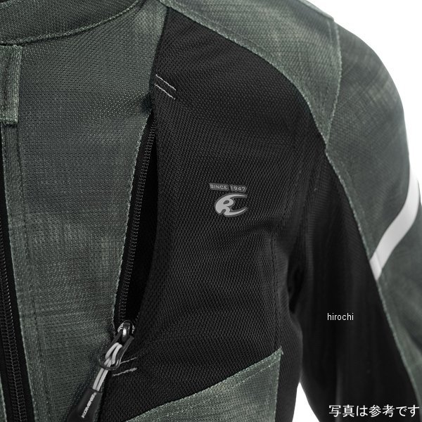 コミネ KOMINE 春夏モデル プロテクトフルメッシュジャケット